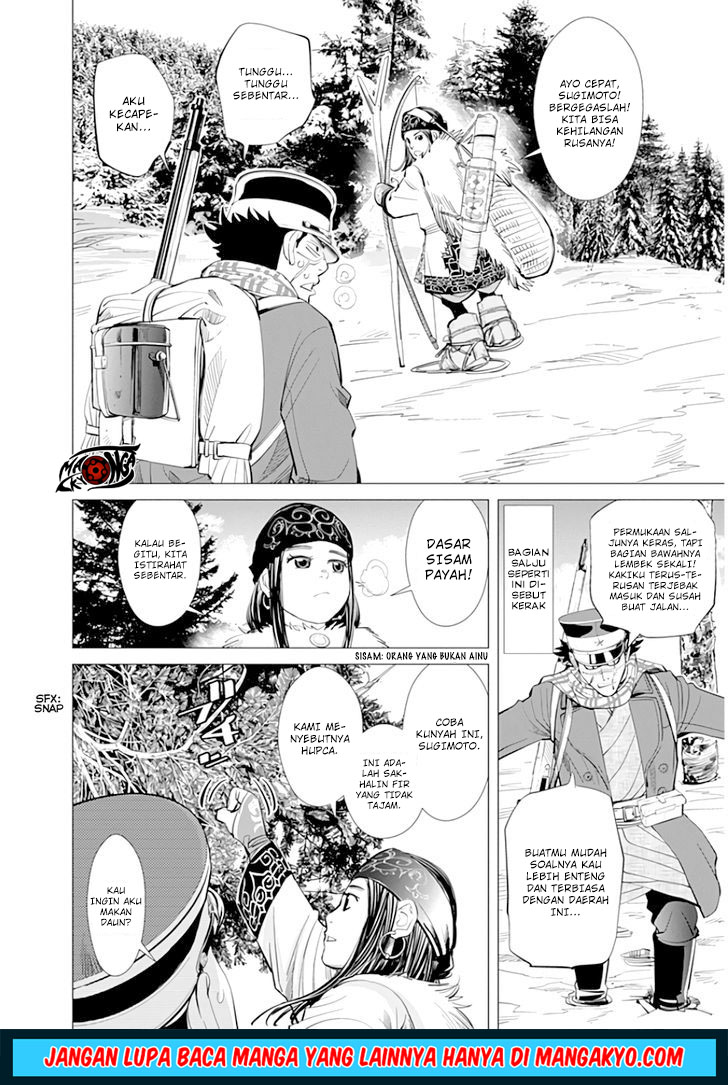 Golden Kamuy Chapter 22 Gambar 2